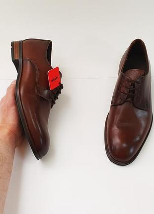 Туфлі чоловічі lloyd 41 26.5 см 7 uk коричневі