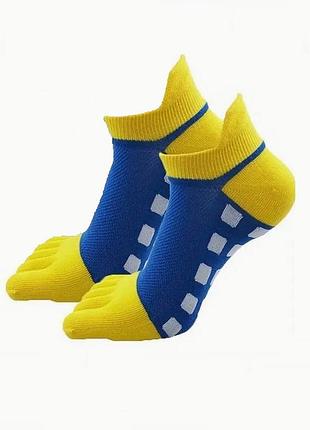 Спортивні жіночі шкарпетки з пальцями (37-39)
