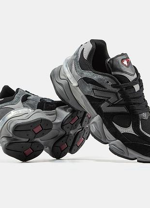 Мужские кроссовки black grey 41-42-43-44-45