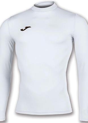 Термолонгслив joma brama academy белый чел s-m