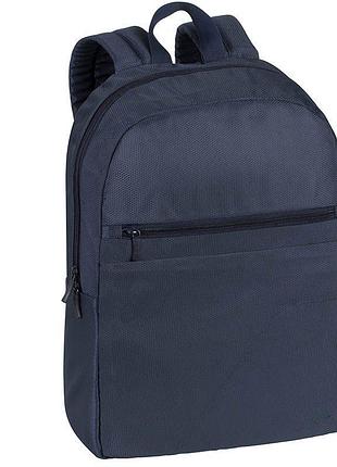 Рюкзак міський rivacase 8065 blue 41х29х5.5 см синій
