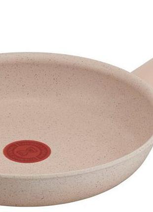 Сковорода универсальная tefal delight g2930402 24 см бежевая