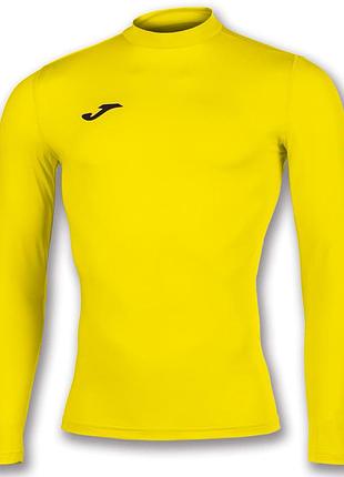 Термолонгслив joma brama academy желтый чел s-m