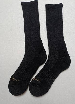 Мериносовые шерстяные носки carhartt (42-44) черный