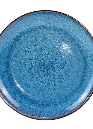 Тарелка обеденная krauff blue ocean 21-318-009 27.2 см