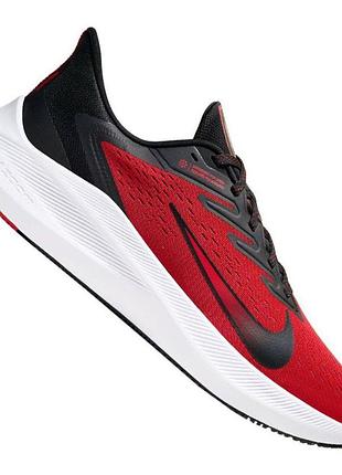 Nike winflo 10 мужские кроссовки найк красные для бега летние брендовые 45