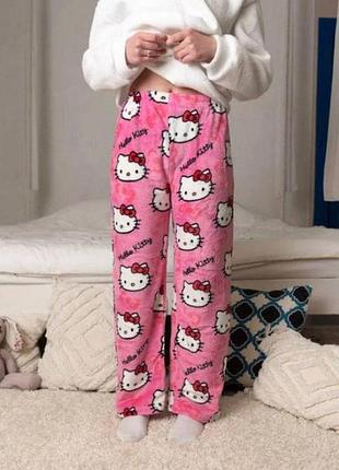 Домашние штаны hello kitty 🌸 милота, комфорт и чуть-чуть магии