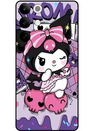 Силіконовий чохол бампер для realme c85 kuromi куромі
