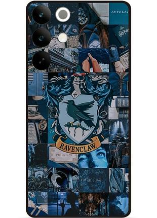 Чохол силіконовий бампер для realme c85 з картинкою когтевран ravenclaw гаррі поттер harry potter