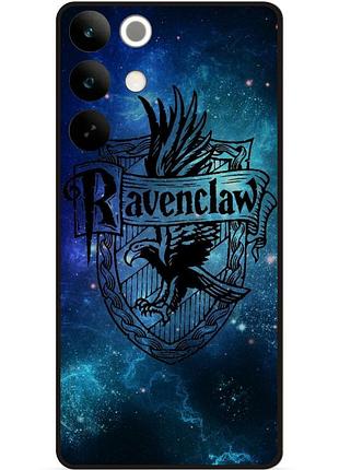 Чохол силіконовий бампер для realme c85 з малюнком когтевран ravenclaw гаррі поттер harry potter
