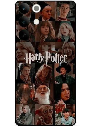 Чохол силіконовий бампер для realme c85 з малюнком harry potter гаррі поттер