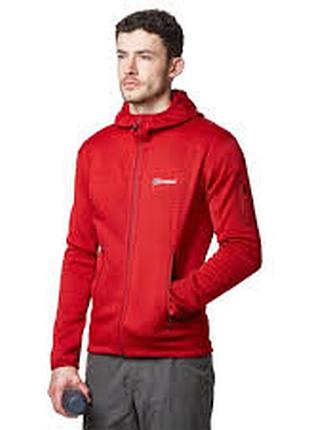 Спортивная кофта на флисе berghaus 9-10