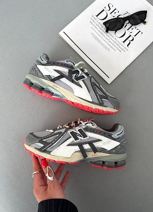 Кросівки new balance 1906a grey drift red