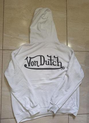Худи от pull bear x van dutch 2