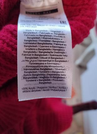 Красный свитер 7