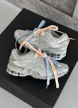 Кроссовки new balance 1906a silver extreme laces