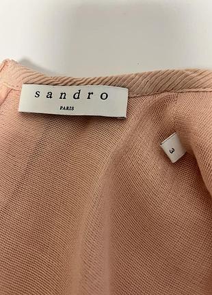 Sandro paris (3)  сукня 8
