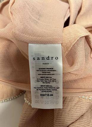 Sandro paris (3)  сукня 9