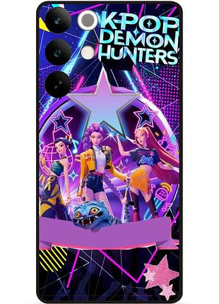 Силіконовий бампер чохол для realme c85 k-pop demon hunters