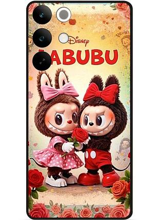 Силіконовий бампер чохол для realme c85 з малюнком лабубу labubu