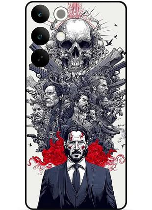 Чохол силіконовий бампер для realme c85 джон уик john wick