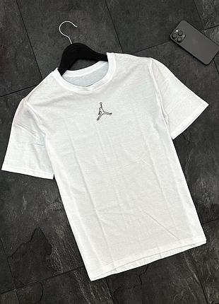 Футболка jordan белая