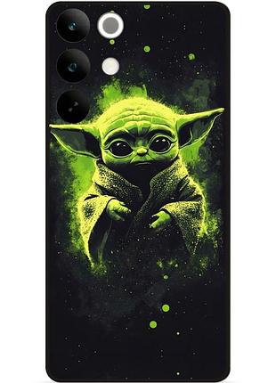 Чохол силіконовий для realme c85 mandalorian grogu йода