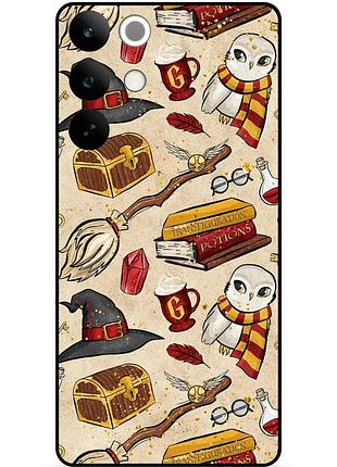 Чохол силіконовий бампер для realme c85 з картинкою gryffindor ґрифіндор гаррі поттер harry potter