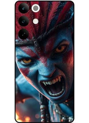 Чохол силіконовий бампер для realme c85 з картинкою аватар avatar