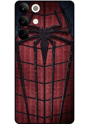 Силіконовий чохол бампер для realme c85 з картинкою людина-павук spider man