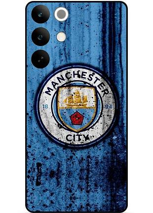 Силіконовий чохол для realme c85 manchester city манчестер сіті