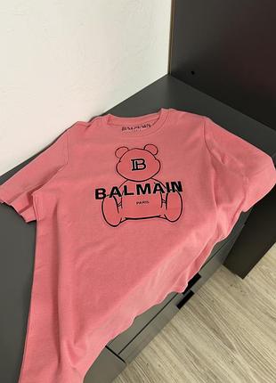 Футболка коттон balmain
