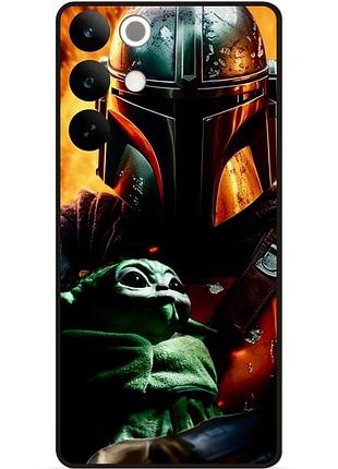 Чохол силіконовий для realme c85 grogu mandalorian йода