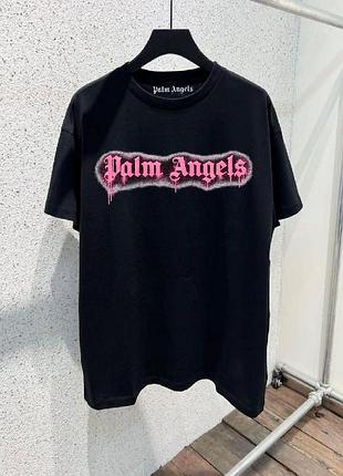 Футболка оверсайз palm angels xl-xxl
