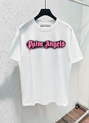 Футболка оверсайз palm angels