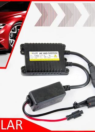 Блок ксенону розжига "solar" (super slim ballast) 35wt 1 шт