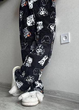 Пижамные штаны hello kitty 💖 мягкость и стиль каждый вечер