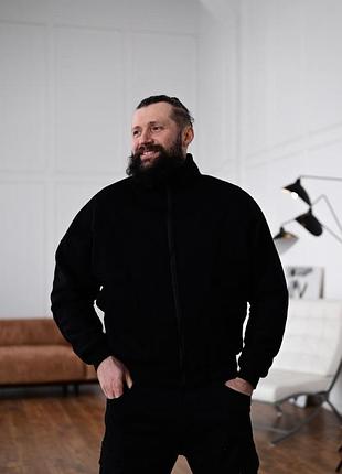 Бомбер чоловічий утеплений на підкладці