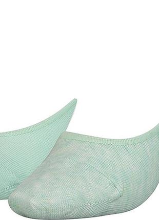 Носки puma women footie 2p мятный уни 39-42