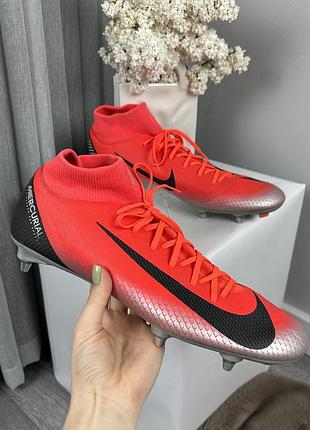 Чоловічі оригінальні бутси nike mercurial superfly 6 elite cr7
