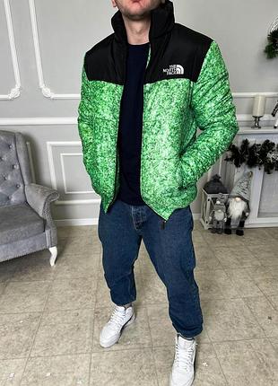 Зимова куртка the north face 700