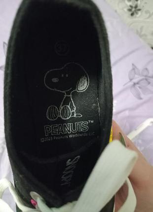 Детские подростковые кеды snoopy 4