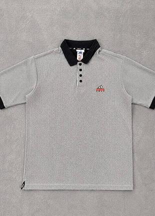 Adidas golf | vintage polo | oversize