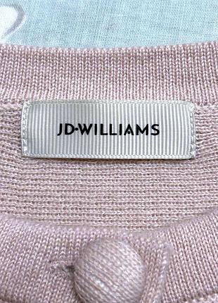 Кардиган с баской пыльно розового цвета из последних коллекций от jd williams. 9