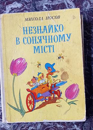 Книга незначительно в солнечном городе 1988