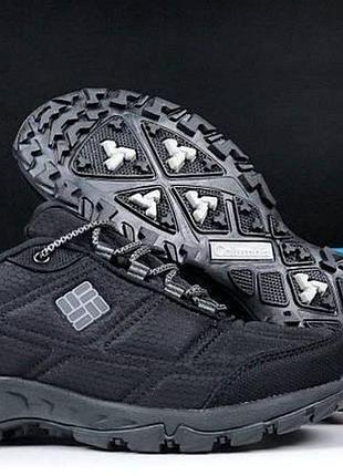 Термо кроссовки goge-tex +5 -21 waterproof columbia черные