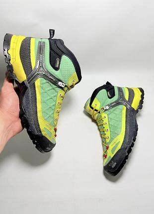 Трекінгові такчтині черевики salewa fiterali evo mid gore-tex 39 розмір