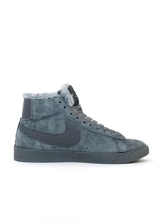 Ботинки зимние nike 4