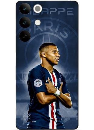 Силіконовий бампер чохол для realme c85 з малюнком мбаппе псж mbappe