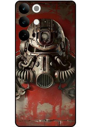 Силіконовий бампер чохол для realme c85 гра fallout фоллаут